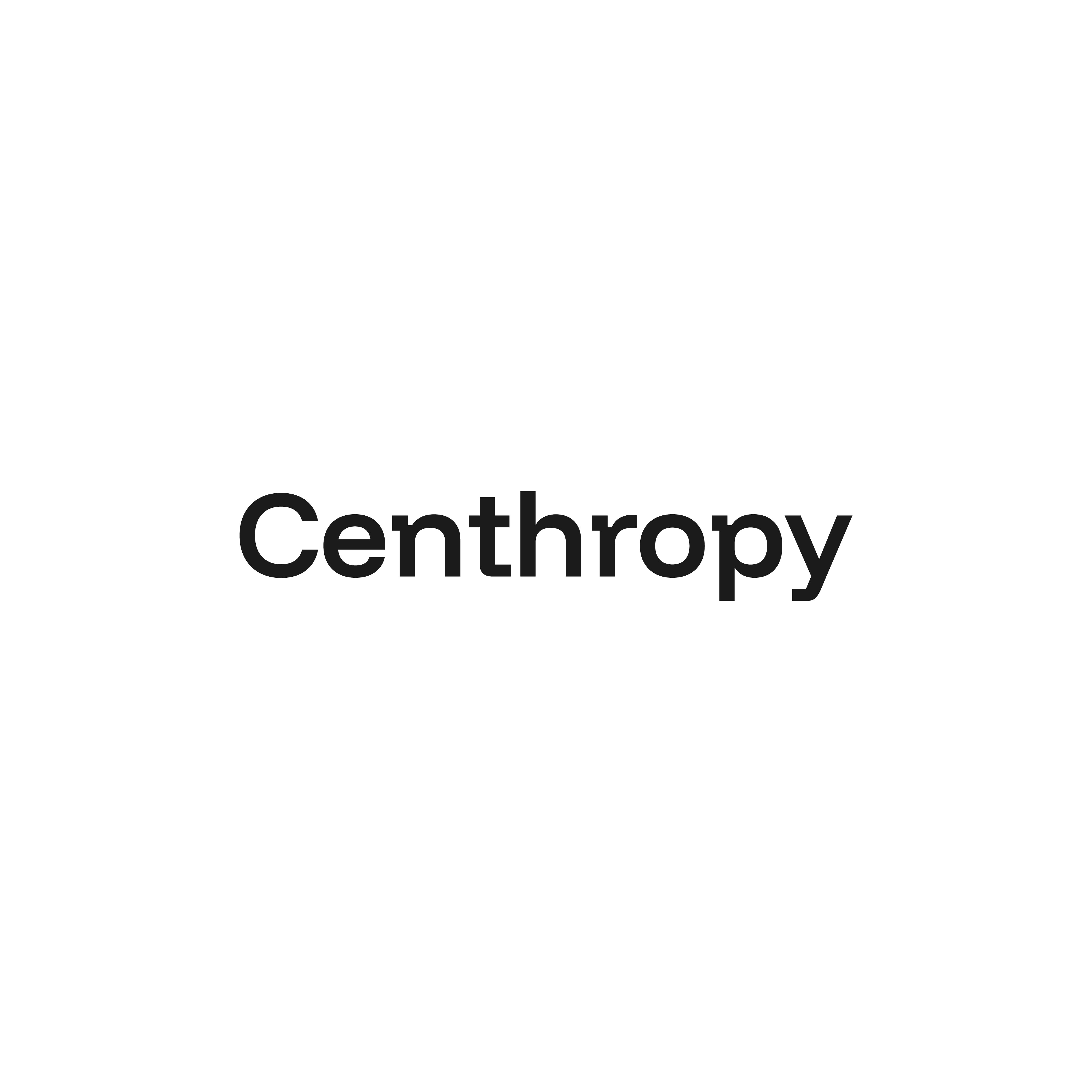 Centhropy